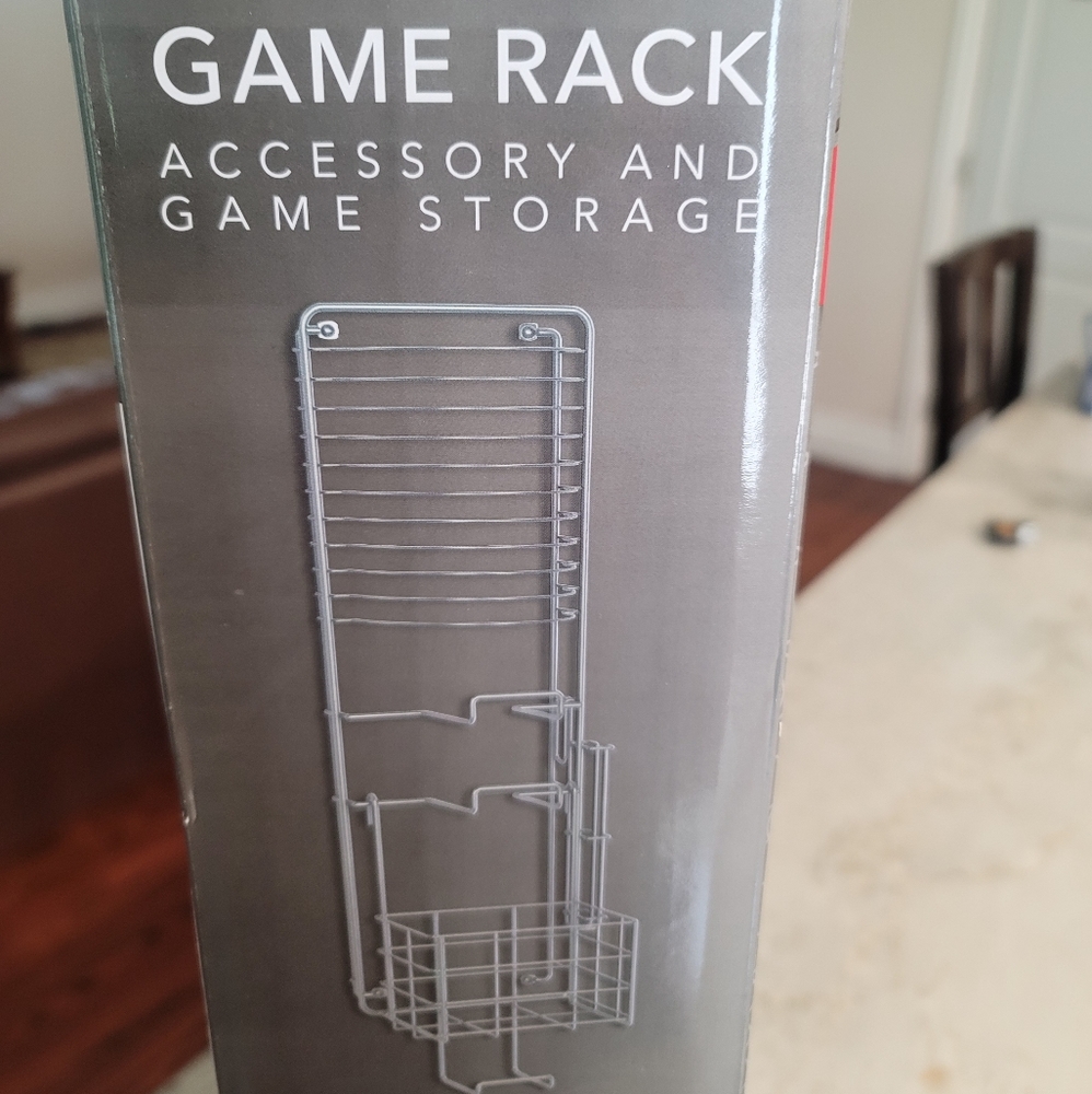 Game Rack/storage - Picture 4 of 4